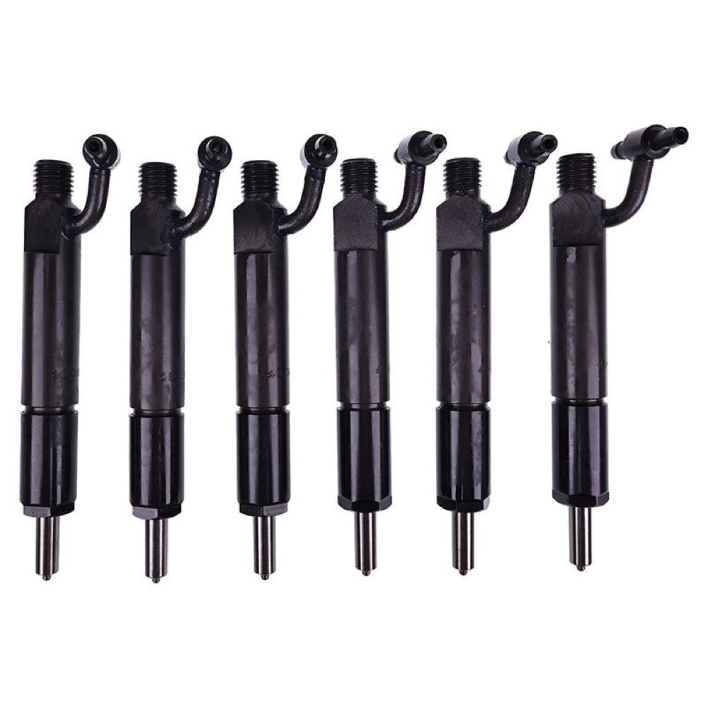 Fuel Injector 6207-11-3100 compatible with Komatsu Engine 4D95L 6D95L Excavator PC220LC-5